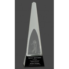 CRY054 Crystal Golf Spire